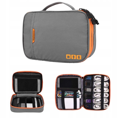 СУМКА ЧОХОЛ ОРГАНАЙЗЕР ДЛЯ КАБЕЛІВ І АКСЕСУАРІВ XL ВЕЛИКИЙ