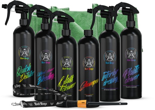 RRC RR Customs набор косметики детализация автомобиля