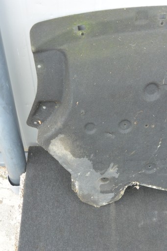 cover below engine BMW X5 F15