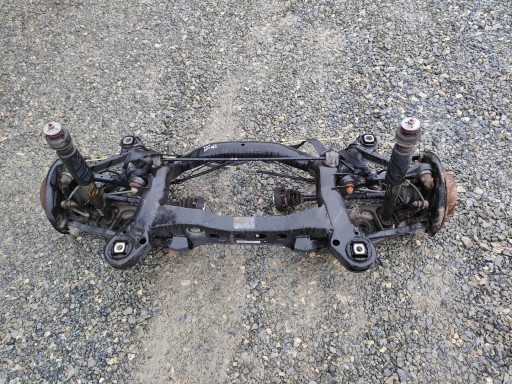 Bmw e82 lift n47 задня підвіска