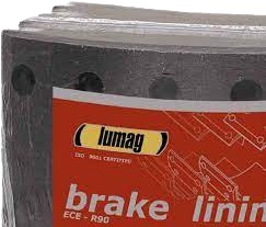 19063W01 - Накладки гальмівних колодок DAF 19063 W01