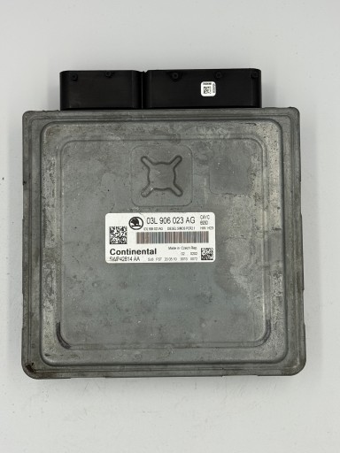 Контролер двигуна skoda vw 03l906023ag
