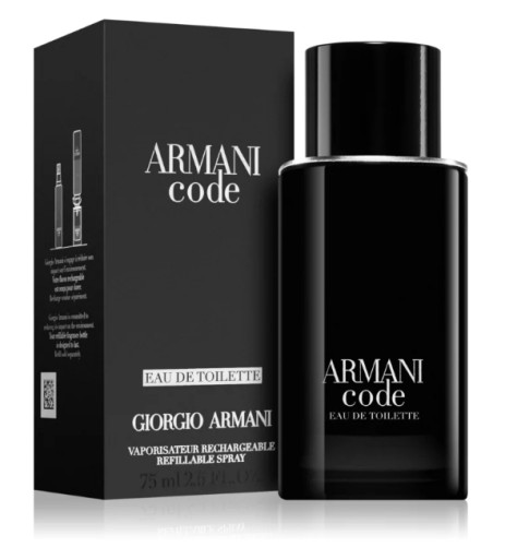 Giorgio Armani Code Pour Homme edt 75ml oryginał