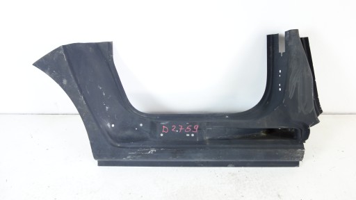 НАКЛАДКА ПОРОГА ПРАВАЯ ЗАДНЯЯ RENAULT KANGOO 3 III 08-21