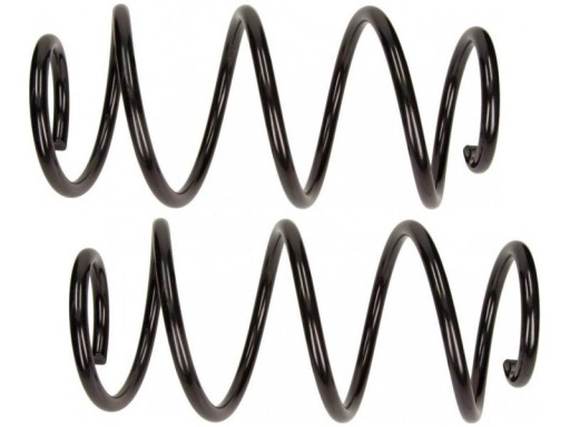 60-0409 - ПРУЖИНИ ПЕРЕДНІ RENAULT ESPACE IV 1.9 2.0 02-15