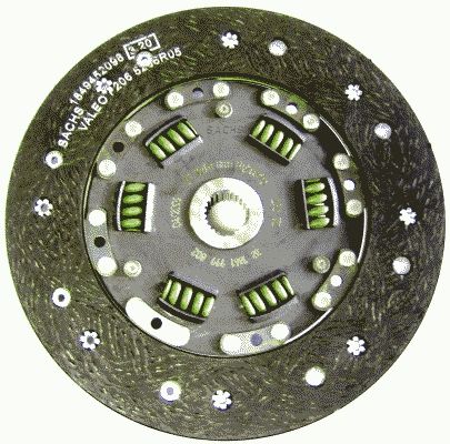 ДИСК СЦЕПЛЕНИЯ 881861 999802 SACHS PERFORMANCE