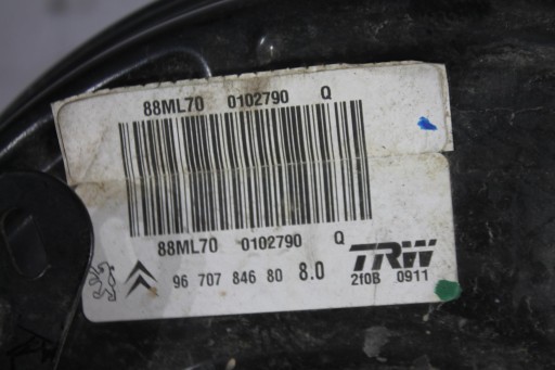 servo bremse 9670784680 BERLINGO II 1.6 HDI 08