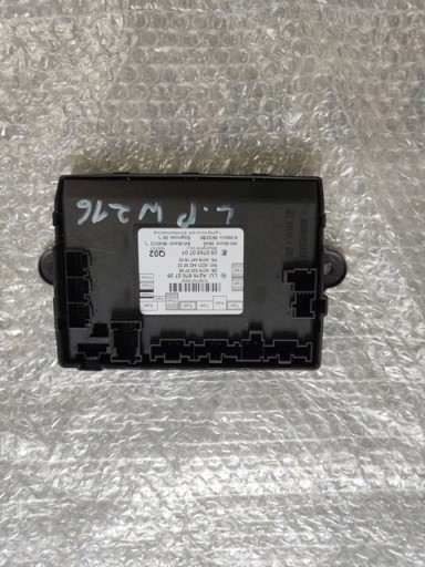 Модуль передней левой двери MERCEDES W216 A2168702726