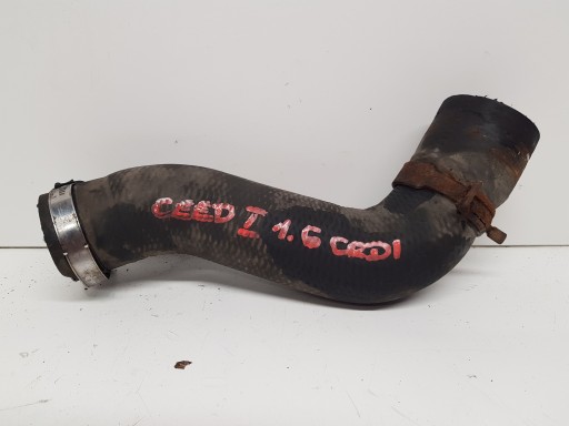 CEED I30 a hadice trouba vedení intercoolera 1,6CRDI