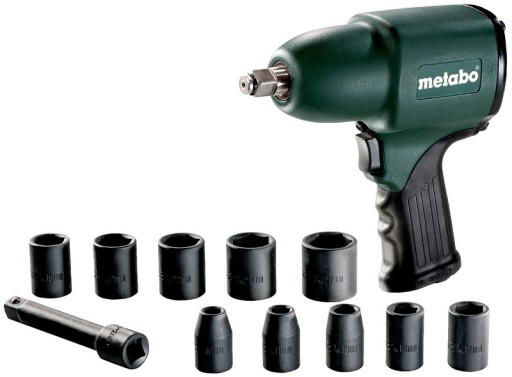 Пневматический гайковерт Metabo DSSW 360 Set