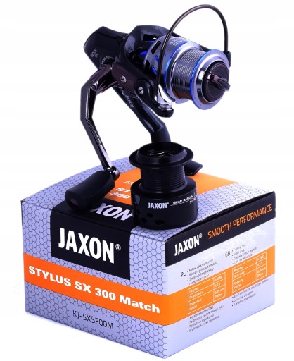 Котушка Jaxon Stylus SX 300 Match 5.1:1