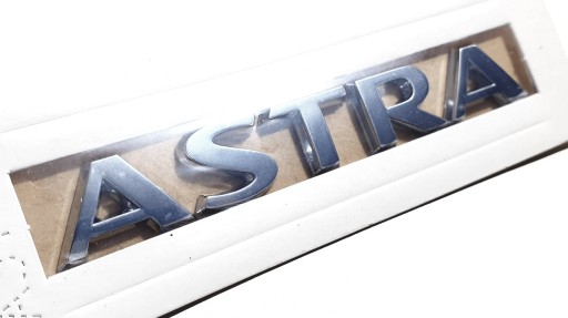 ЭМБЛЕМА ЗНАЧОК НАДПИСЬ OPEL ASTRA 13315549 NEW