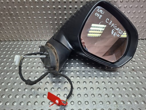 mirror exterior right 5 PIN CITROEN C3 PICASSO 2008
