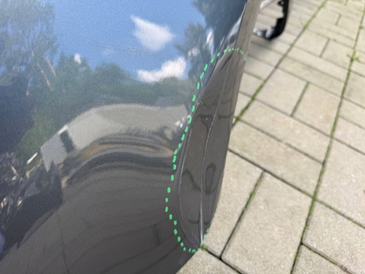 Vw Sharan 7N 10- fender left front front