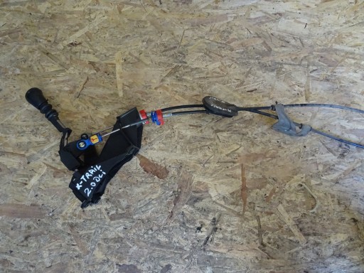 X-TRAIL II T31 2.0 dCi рычаг переключения передач