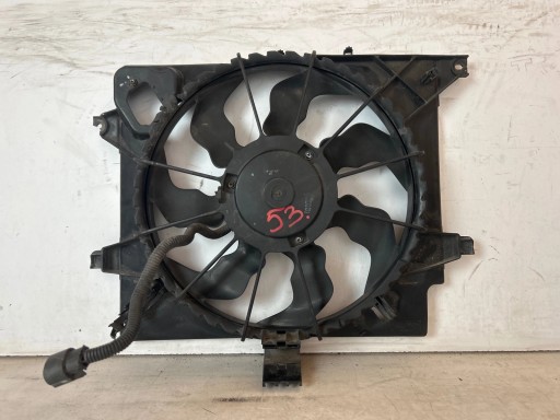csomag wentylatora ventilátor Kia Sportage III Hyundai IX35 1.7 CRDI