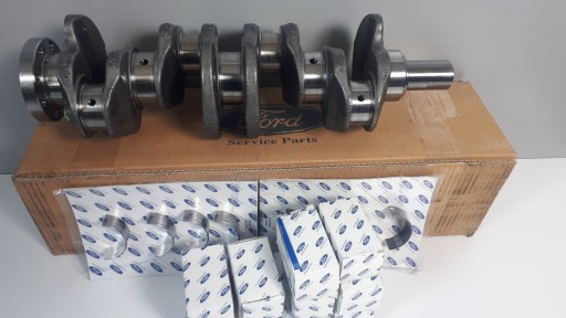 GK2Q6300CB GK2Q-6300-CB - Коленвал + втулки ford ranger 2.0 tdci ecoblue