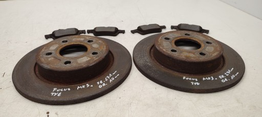 Disques Frein Disques Arrière Ford Focus MK3 kombi