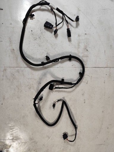 2KF971095J - Vw caddy v 20 - балка бампера, передні датчики, 4x pdc, радар асистент