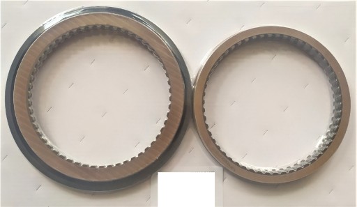 AC000058 - НАБОР ФРИКЦИОННЫХ ДИСКОВ И В TF80SC TF81SC AF21