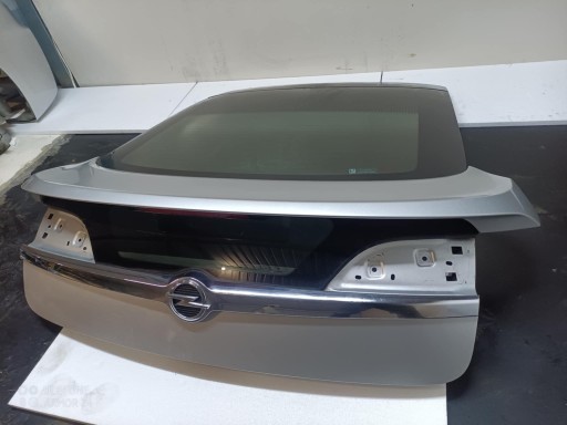 trunk door boot rear part Opel Ampera rear SREBRNA cover window colour 176 GAN
