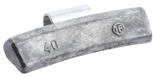 Обважнювачі свинцеві шиповані для дисків ALU FIVESTARS 40 г 50 шт