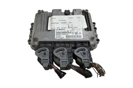 9664843780 - Citroen c4 i 2010 контролер / блок управління