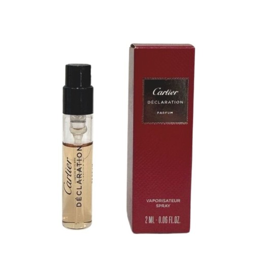 cartier declaration parfum ekstrakt perfum 2 ml    