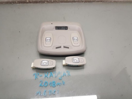 ЛАМПА ОСВІТЛЕННЯ САЛОНУ RENAULT KADJAR 969809871R