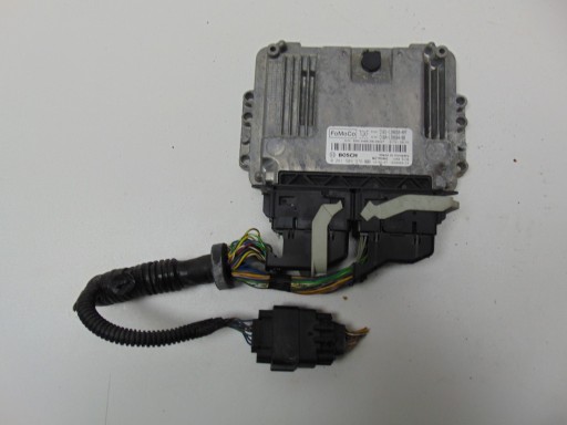 0261S09376 - Компьютер двигателя ford focus mk3 1.0 ecoboost cv61-12a650-amf cv6a-12b684-bb