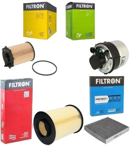 5904608026675 - Набор фильтров FILTRON VOLVO S40 II 1.6 D 2005-12