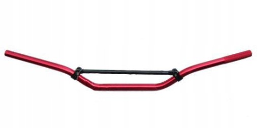 KI-028 - РУЛЬ HONDA CR КРАСНЫЙ 22 ММ С ПЕРЕКЛАДИНОЙ