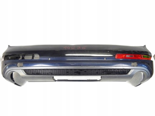 Audi Q7 4L0 S-Line LIFT bumper rear part rear