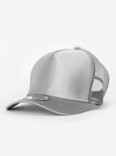 ŠILTOVKA TRUCKER CAP Sivá Satin uni