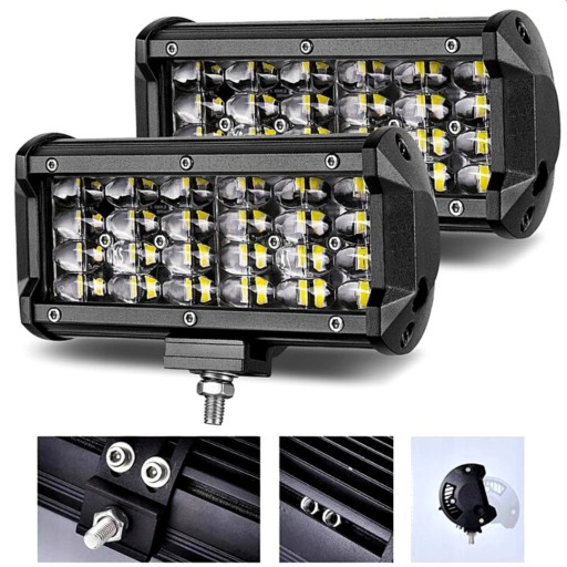 20318-360W - Світлодіодний галогенний прожектор потужний 360 Вт 2шт