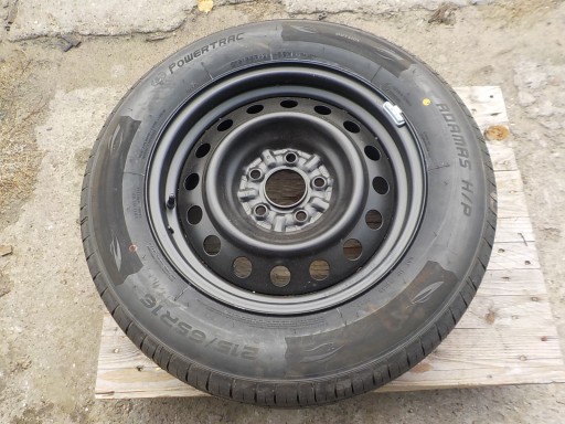 NISSAN QASHQAI J10 disc wheel spare wheel R16 5X114.3 215/65/16