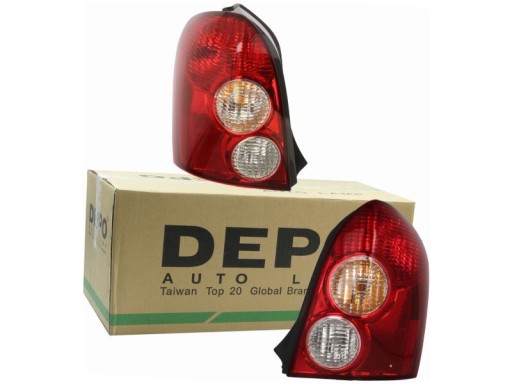 216-1959L-AS - Фонари задние mazda 323 s 98-04 седан