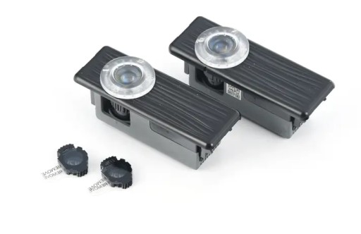 Міні світлодіодні дверні проектори 68 мм оригінал