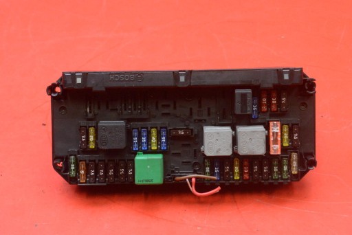 compartment module SAM A2045454401 MERCEDES C-class W204 1.8 compressor; 156 KM