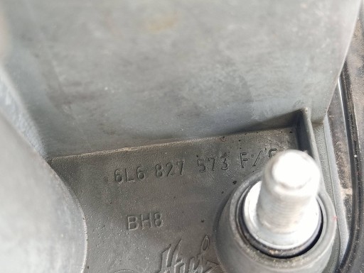 handle exterior bonnet boot sedan 6L6827573F Seat Cordoba II