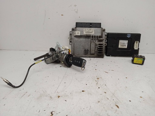 KIA RIO III LIFT 1,1 CRDI Computer Zündschloss ZESTAW 39140-2A200 2016R