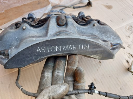 ASTON MARTIN VANTAGE 17r 4.7 V8 caliper brake front left 20A52403