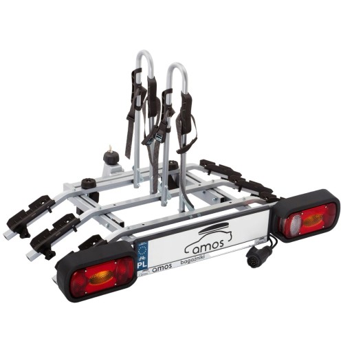 ВЕЛОСИПЕДНА ПЛАТФОРМА ДЛЯ 3 ВЕЛОСИПЕДІВ TITANIUM PLUS 13 PIN