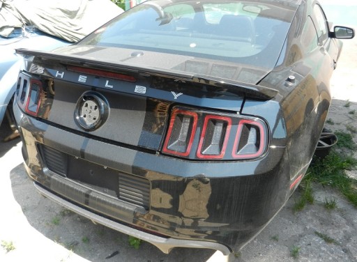 2010-2014 MUSTANG ЗАДНИЙ РЕМІНЬ, ЗАДНЯ ПІДЛОГА, ЧВЕРТНИЙ КРАН, КРИШКА