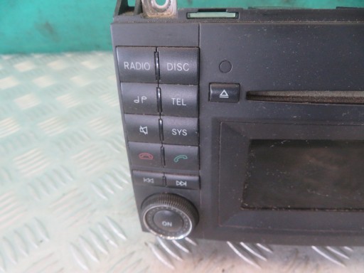 RADIO MERCEDES SPRINTER 11R A1699002000