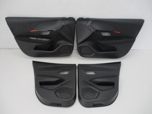 Обивка двери Peugeot 208 II 20R передняя