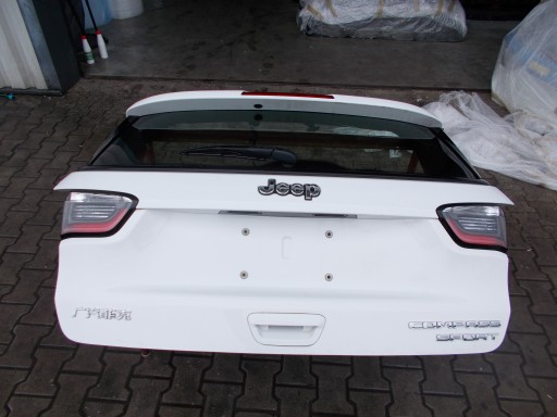 ЗАДНІ ДВІРІ В ПОВНОСТІ JEEP COMPASS 2018-