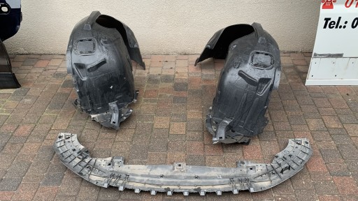 81A807233 - AUDI Q2 81A НАКЛАДКА КОЛЕСНАЯ АРКА ЛЕВАЯ ПРАВАЯ КОМПЛЕКТ