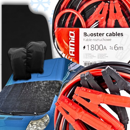 КАБЕЛІ КАБЕЛІ-ПЕРЕМИКИ 1800A АНТИМОРОЗНИЙ Килимок НАКЛАДКА ВІКНА ДЗЕРКАЛА АВТОБУС