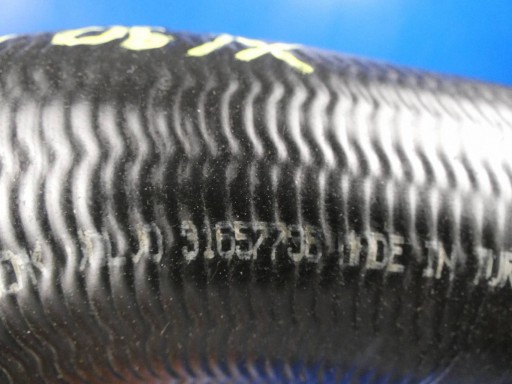 VOLVO XC90 II 2.0 D5 hose pipe wiring air of the intercooler